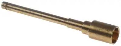 Axel Mässing ø 6mm D2 ø 145mm L 100mm
