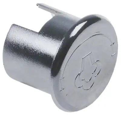 Symbol Ånga ø 35mm förkromad L 27mm