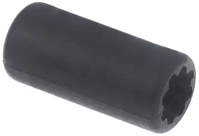 Rörhandtag Gummi ø 16mm L 35mm för rör-ø 10mm