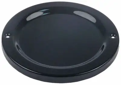 Värmeplatta Metall ø 168mm svart H 13mm