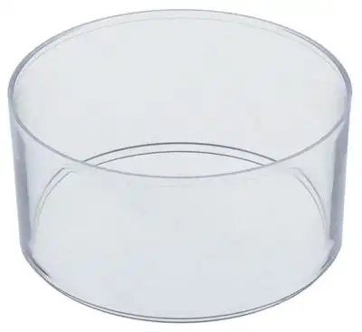 Cylinder Plexiglas ø 118mm H 60mm
