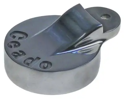 Kaffepress Aluminium ø 53mm H 16mm