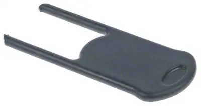 Lås Plast L 122mm B 50mm