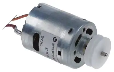 Motor Kabellängd 150mm ø 28mm L 32mm med remskiva