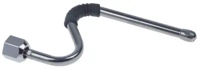 Ångrör Rör ø 10mm Rostfritt stål L 170mm IG 3/8"