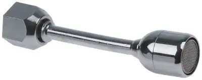Vattenrör Gänga 3/8" Rör ø 8mm ø 235mm L 112mm