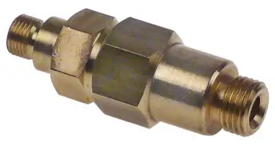 Backventil L 62mm Ingång 1/4" passar för SANREMO