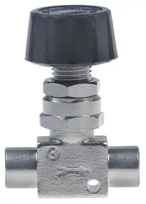 Avloppsventil Ingång 1/8" 1/4" Utgång 1/8"
