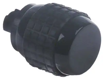 Vridhandtag ø 45mm svart Axel ø 8x6,5mm