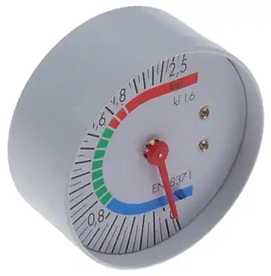Manometrar Anslutning 1/8" ø 57mm utan glas