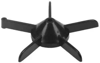 Stjärna ø 85mm Hål ø 4mm EP upptill