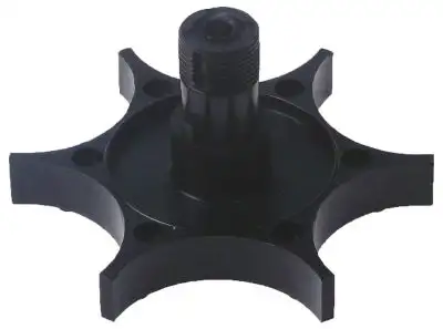 Stjärna ø 118mm EP nedtill