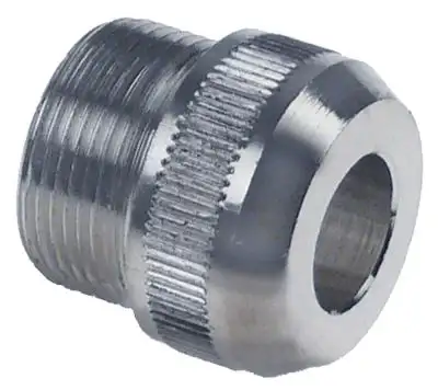 Munstycke Förkromad mässing H 20mm D1 ø 21mm
