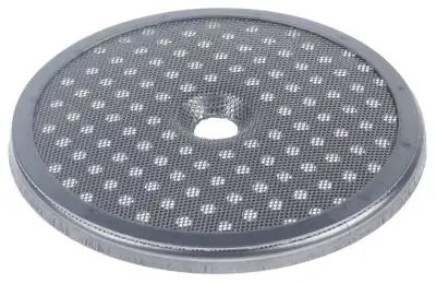 Duschmunstycke ø 568mm H 6mm Hål ø 55mm