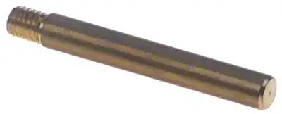 Bultar Gänga M4 Mässing ø 45mm L 35mm