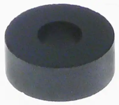 Tätning Gummi D1 ø 15mm D2 ø 6mm för avloppsventil