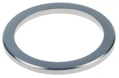 Bricka Rostfritt stål D1 ø 27mm D2 ø 212mm