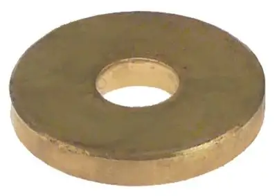 Bricka ø 20mm Mässing ID ø 64mm