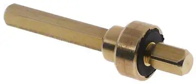 Ventil YD ø 16mm L 595mm fyrkant för avloppsenhet
