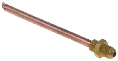 Insugsrör Rör ø 8mm Koppar G1: 1/4" G2: 1/4"