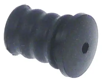 Gummigenomföring ø 9mm H 14mm