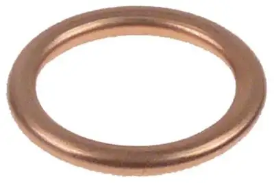 Tätning Koppar ID ø 13mm YD ø 17mm