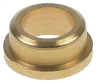 Hylsa Mässing ID ø 62mm H 45mm D1 ø 9mm D2 ø 104mm