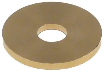 Bricka ø 215mm Mässing ID ø 65mm