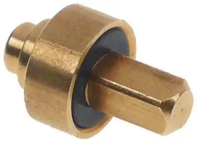 Ventil YD ø 16mm L 252mm fyrkant