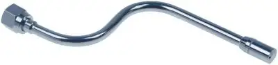 Ångrör Gänga 1/4" Rör ø 8mm H 160mm