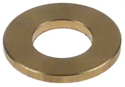 Bricka ID ø 8mm YD ø 16mm Mässing
