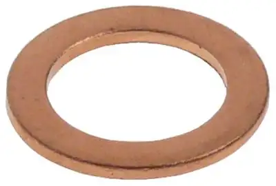 Plantätning Koppar ID ø 135mm YD ø 20mm