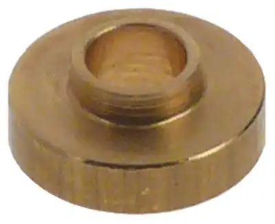Hylsa Mässing H 55mm D1 ø 14mm D2 ø 7mm
