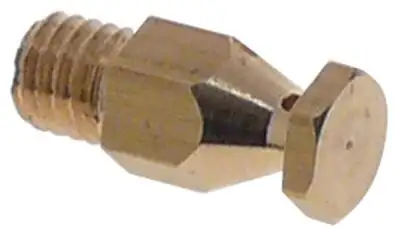 Munstycke Gänga M5 L 15mm Hål ø 1mm