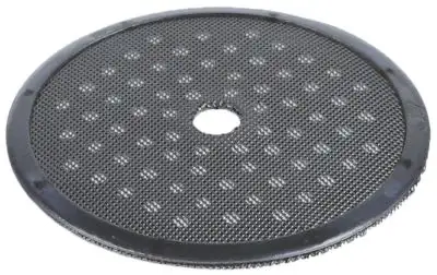 Duschmunstycke ø 48mm Hål ø 5mm platt