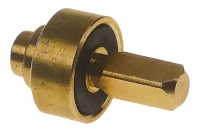 Ventilfäste Mässing ø 16mm D1 ø 10mm D2 ø 7mm