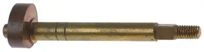 Kamaxel Gänga M6 Mässing H 17mm L 863mm B 20mm