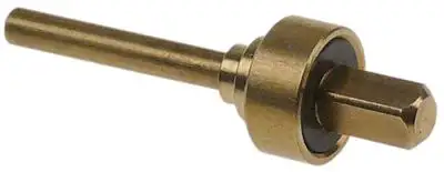 Ventil Mässing YD ø 16mm L 543mm Axel ø 45mm