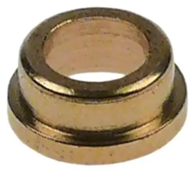 Hylsa Mässing ID ø 63mm H 46mm D1 ø 105mm D2 ø 9mm