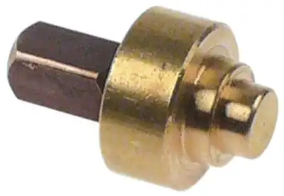 Tätningshållare Mässing ID ø 7mm D1 ø 16mm