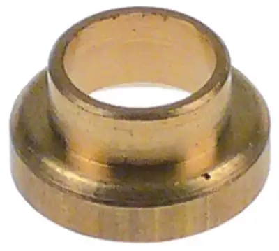 Hylsa Mässing ID ø 7mm H 6mm D1 ø 12mm D2 ø 85mm