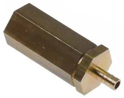 Expansionsventil L 48mm G1: 1/8 tum IG Slang ø 6mm