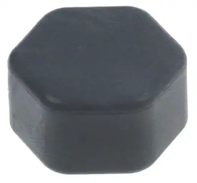 Ändlock Gänga 1/2" Plast L 15mm SW 26 med tätning