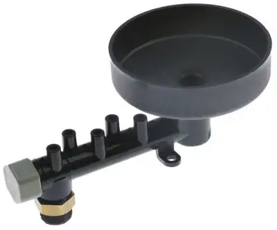 Avloppstråg ø 102mm H 41mm Hål ø 145mm Sats