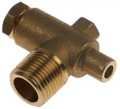 Tömningskran Anslutning 3/8" Mässing
