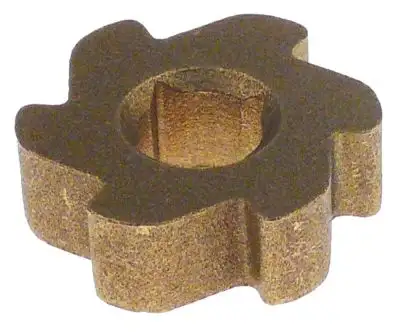 Spärrhake ø 30mm H 97mm för doseringsenhet