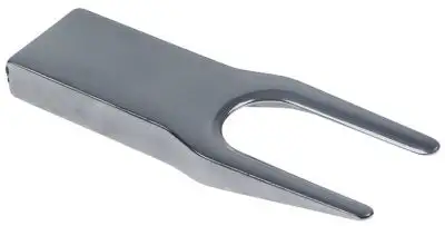 Filterhållarfästen L 181mm B 60mm lång