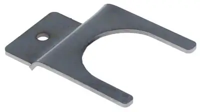 Filterhållarfästen L 53mm B 47mm