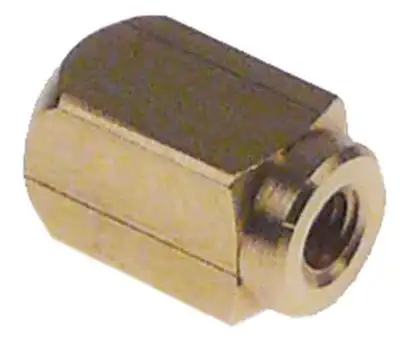 Skruvhätta Gänga M3 H 6mm L 10mm B 6mm fyrkant