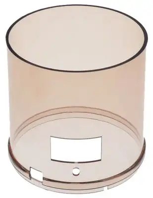 Cylinder ø 129mm H 121mm till doseringsbehållare